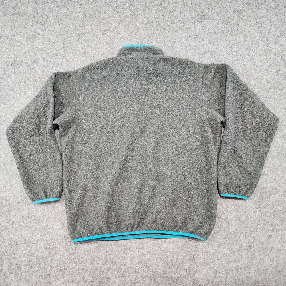 Patagonia Womens XL Lightweight Synchilla Fleece Snap T Pullover Jacket 25455 - Picture 10 of 12